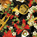 Christmas Musical - Main Print - Black