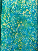Tonga Batik - Gumdrop - LIme