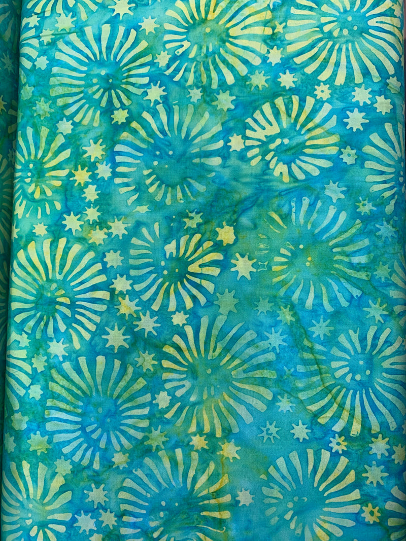 Tonga Batik - Gumdrop - LIme