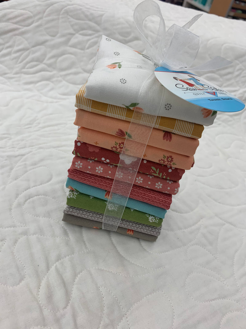 Bountiful Blooms - Fat Quarter Bundle