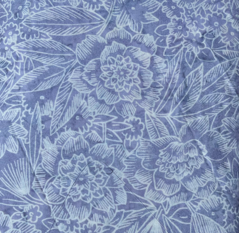 Banyan Batiks - Nature's Beauty - Pen and Pink - Seashell