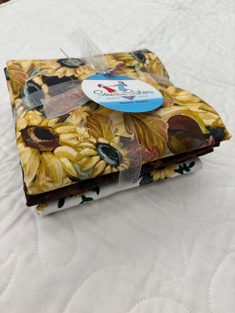3 Metre Bundle - Sunflowers