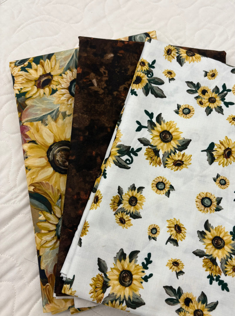 3 Metre Bundle - Sunflowers