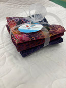 3 Metre Bundle - Eggplant Batik