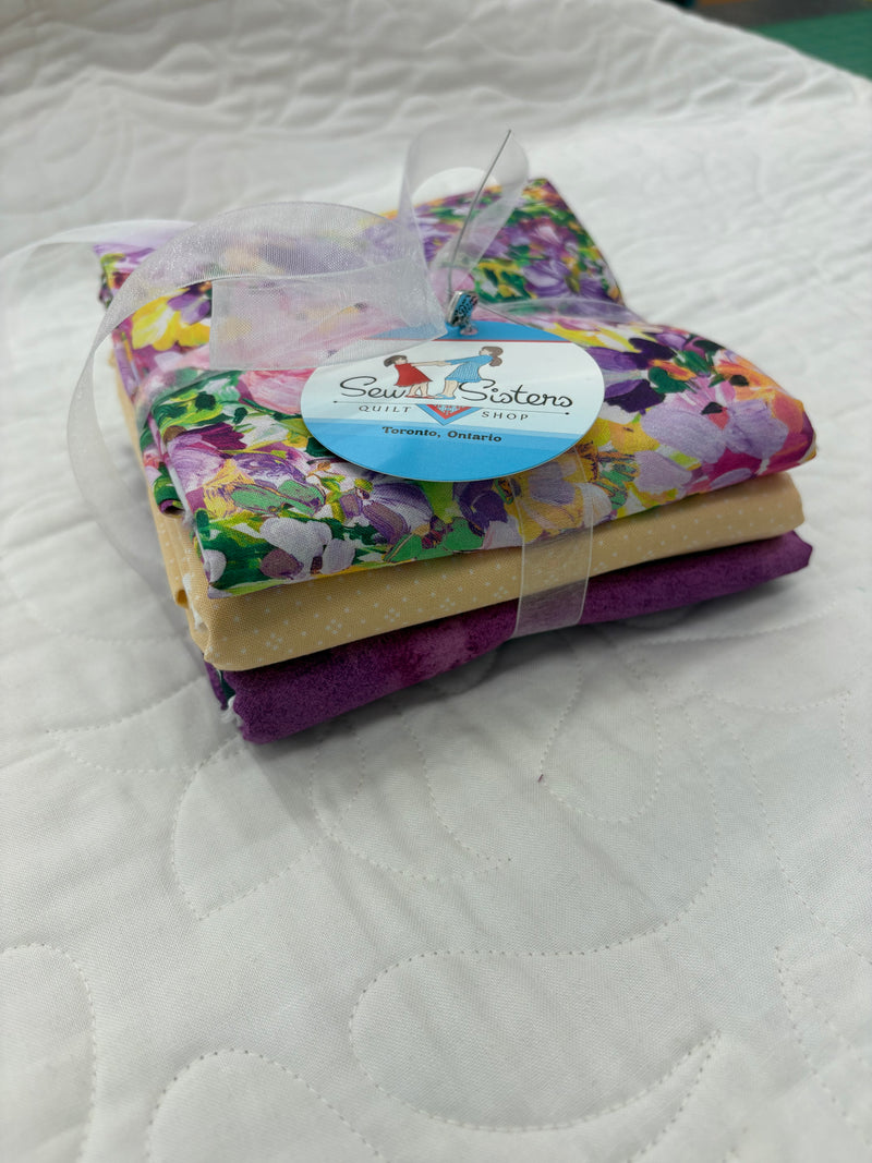 3 Metre Bundle - Painterly Petals