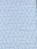 Mixology Luxe - Geo - White/Silver