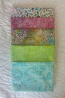 Bali Batik - Spring Garden - Fat Quarter Bundle