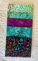Bali Batik - Jewel Garden - Fat Quarter Bundle
