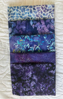 Bali Batik - Majesty of Purple - Fat Quarter Bundle