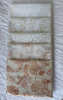 Bali Batik - Neutral  - Fat Quarter Bundle