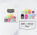Saw Tooth Star Labels - 1/2"