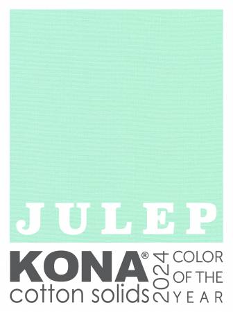 Kona Cotton - Color of the Year 2024 - Julep