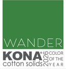 Kona Cotton - Color of the Year 2026 COTY - Wander