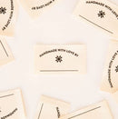 Handmade with Love Organic Cotton Write-In Labels
