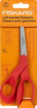 Fiskars Left Handed Scissors  8"