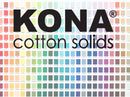 Special Order - Full Bolt of Kona Solids (May Take 2 Weeks to Deliver)