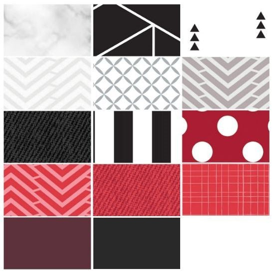 Mixology -Luxe- Layer Cake - 10" Squares