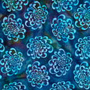 Batik by Mirah - Tropical Floral - Blue