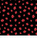 Oh Canada Collection - Maple Leaves - Black