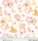 Painted Petals - Spaced Flowers - Summer