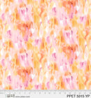 Painted Petals - Paint Strokes - Sunrise