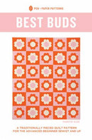 Best Buds Quilt Pattern (Juicy)