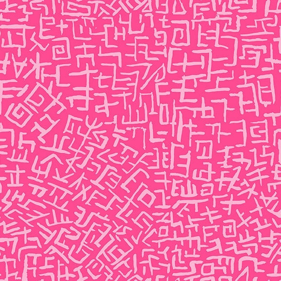 Kaffe Fassett Collective:   Amaze - Pink