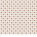 Pumpkin and Paws Collection - Pumpkin Trellis - White
