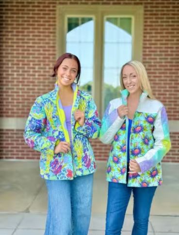 Bella Quilt Coat Pattern