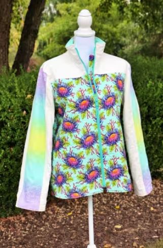 Bella Quilt Coat Pattern