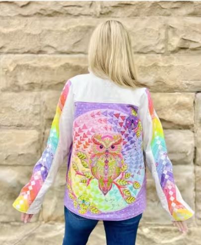 Bella Quilt Arcs and Beauties Add On Pattern