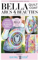 Bella Quilt Arcs and Beauties Add On Pattern