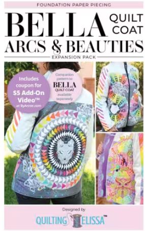 Bella Quilt Arcs and Beauties Add On Pattern