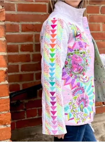 Bella Quilt Accent Sleeves Add On Pattern