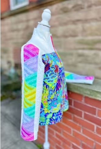 Bella Quilt Accent Sleeves Add On Pattern