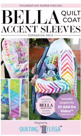 Bella Quilt Accent Sleeves Add On Pattern