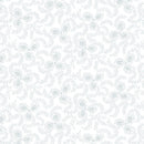 Quilters Flour V - Nature's Coptors - White on White