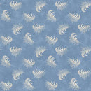 Genevieve - Plumes - Blue