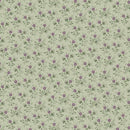 Vivienne - Ditsy Floral - Purple/Green