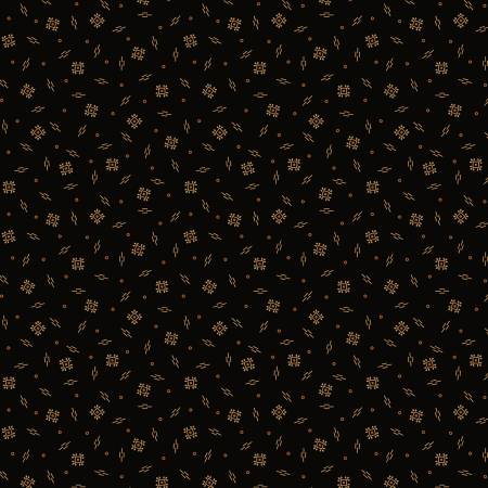 Cheddar and Coal II - Geo - Black
