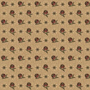 Sturbridge - Floral Rows - Beige