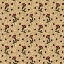 Sturbridge - Floral Toss -Vanilla