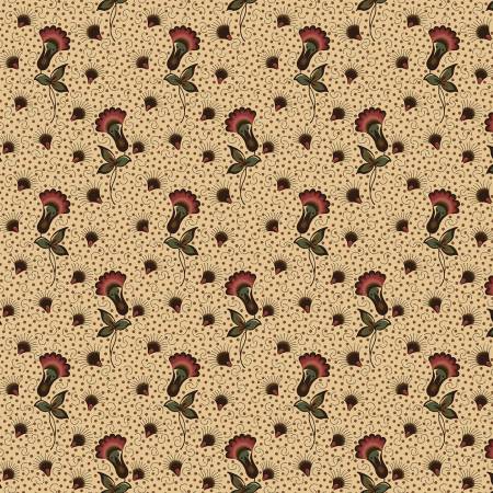 Sturbridge - Floral Toss -Vanilla