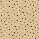 Sturbridge - Floral Buds  - Sand