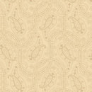 Seaside - Paisley - Cream