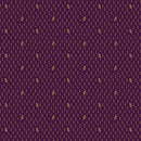 I Love Purple - Dash Stripe - Purple