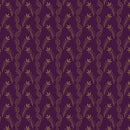 I Love Purple - Leaf Fronds - Purple