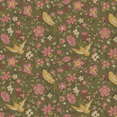 Neighbourhood Florist - Small Bird - Green