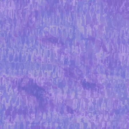 Color Personality - Sgraffito - Blue Violet