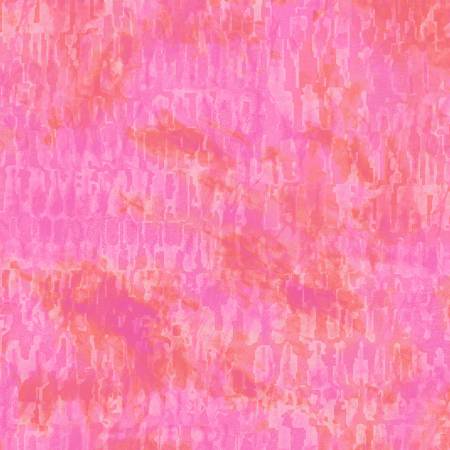 Color Personality - Sgraffito - Pink